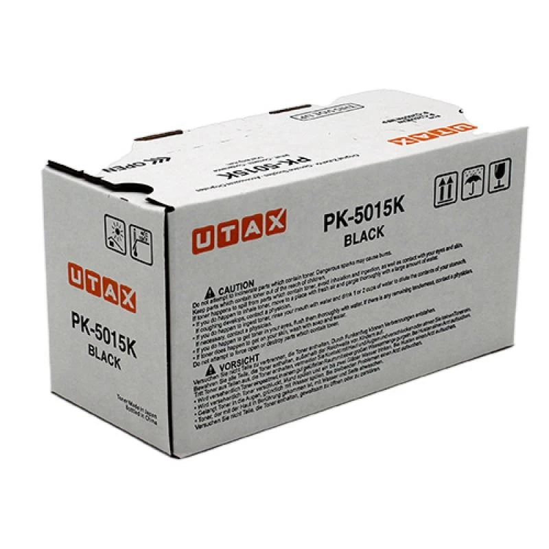 Cartucho de toner UTAX PK-5015K 1 unid. original preto