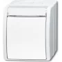 Interruptor elétrico Busch Jaeger 2601/6 WN-54 1P branco (1085-0-1624)