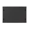 Armário rack de parede LANBERG WF03-5306-10B 6U, 60 kg, fechadura com chave, preto