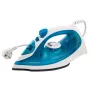 Ferro a vapor Esperanza EHI002 Slider, 2200 W, base cerâmica, vapor vertical, branco/azul