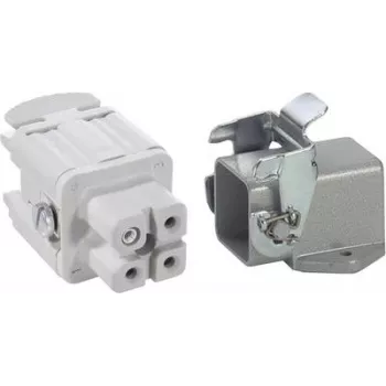 Conjunto de conectores LappKabel EPIC®KIT H-A 3 75009608 3 + PE parafusos 1 conjunto (75009608)