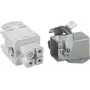 Conjunto de conectores LappKabel EPIC®KIT H-A 3 75009608 3 + PE parafusos 1 conjunto (75009608)