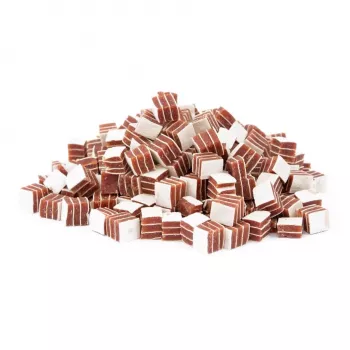 PETITTO Sandes tenras com borrego e peixe - guloseimas para cães - 500 g