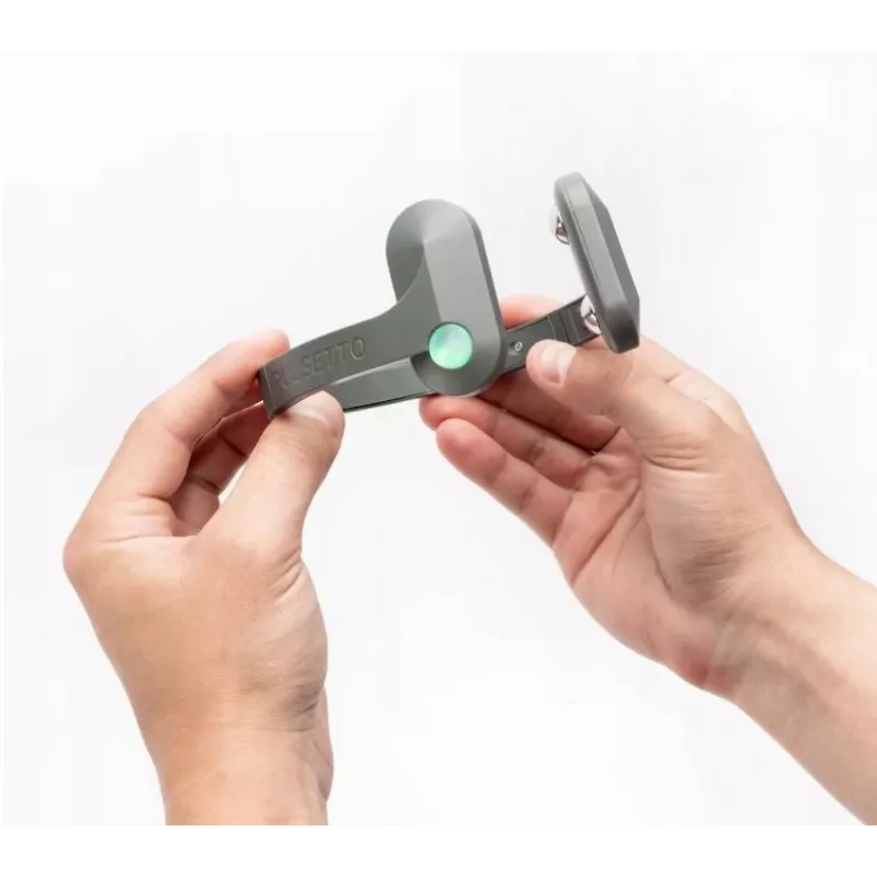 Pulsetto Estimulador do nervo vago faixa cervical relaxamento e sono WELL-BEING