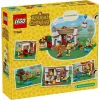 Brinquedo de construção conjunto LEGO 77049 Animal Crossing visita da Melinda