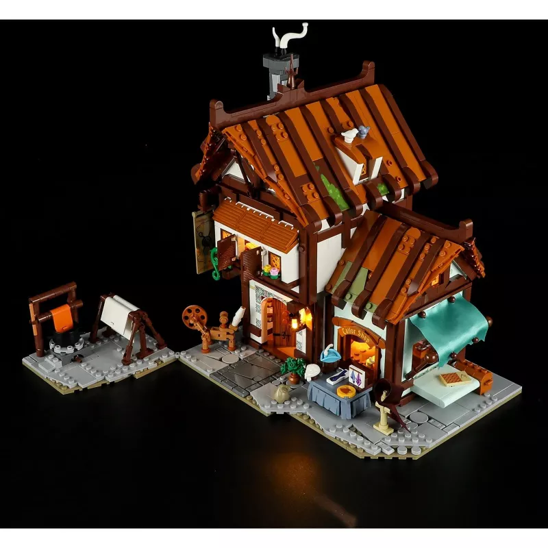 Alfaiataria medieval, Brinquedo de construção