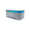 Rádio-despertador Denver CRQ-225 com carregador por indução