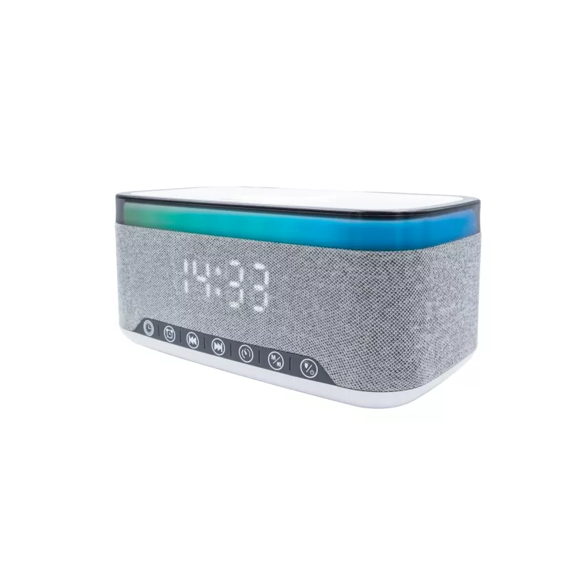 Rádio-despertador Denver CRQ-225 com carregador por indução