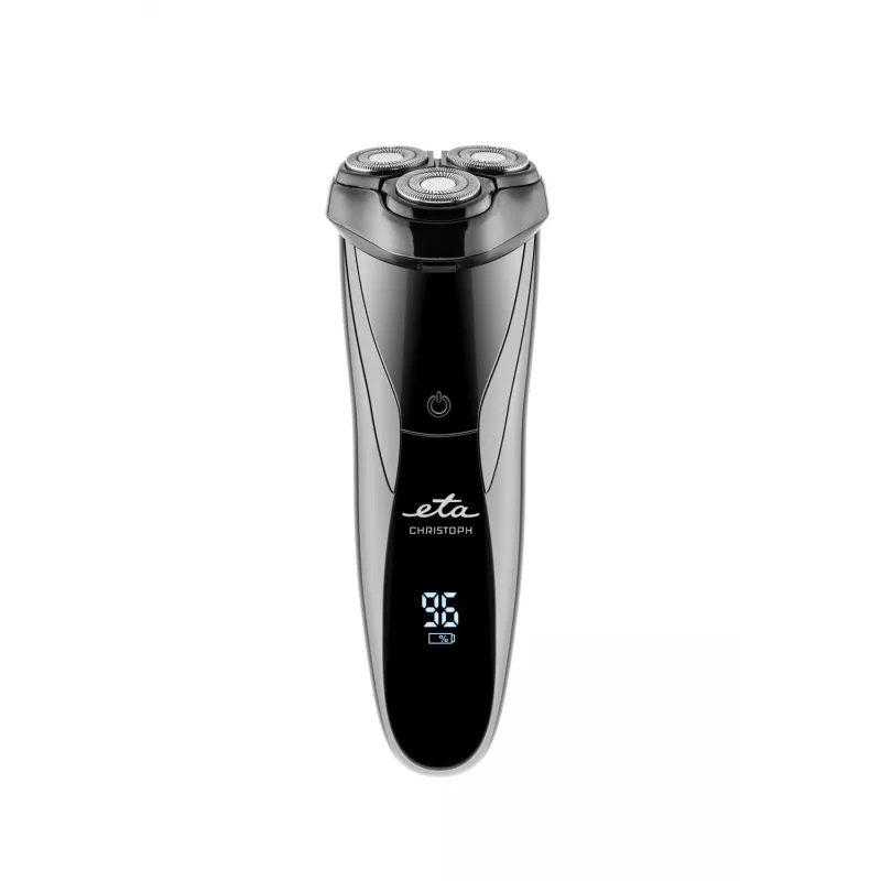 ETA | máquina de barbear | ETA334390000 Christoph | duração de funcionamento (máx.) 150 min | molhado e seco | iões de lítio | preto