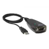 Adaptador USB para Série Tripp Lite USA-19HS Keyspan - Ficha USB-A para ficha DB9 RS232 - 0,91 m - TAA (USA-19HS)