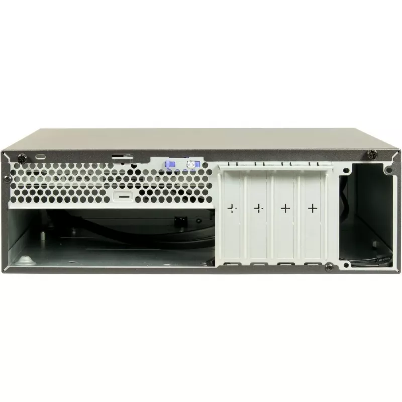 Caixa de PC Inter-Tech S-331 Desktop preto