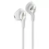 Auscultadores/headset Hama 00184194 com fios in-ear chamadas/música/desporto/dia a dia USB Type-C branco