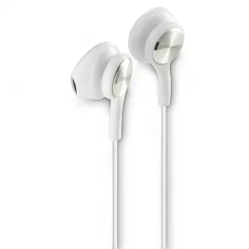 Auscultadores/headset Hama 00184194 com fios in-ear chamadas/música/desporto/dia a dia USB Type-C branco