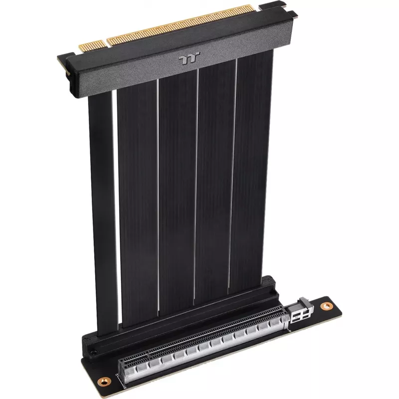Cabo riser PCI-E 4.0 130mm Dual 90 Degree Thermaltake