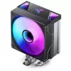Arrefecedor de CPU Jonsbo CR-1000 V3 PRO Color PWM RGB — preto, CR-1000 V3 PRO COLOR preto