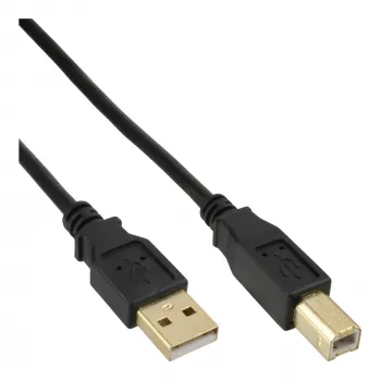 Cabo USB Microconnect USBAB5G USB 2.0 5 m USB A USB B preto