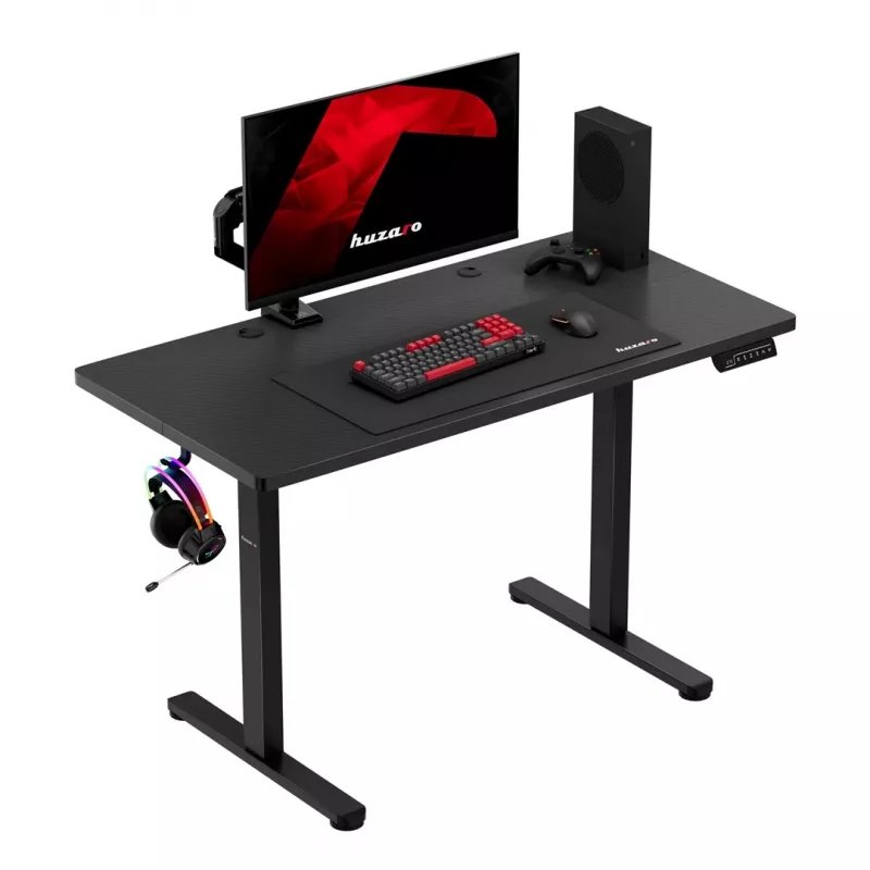 Secretária gaming Huzaro Hero 8.1 preta