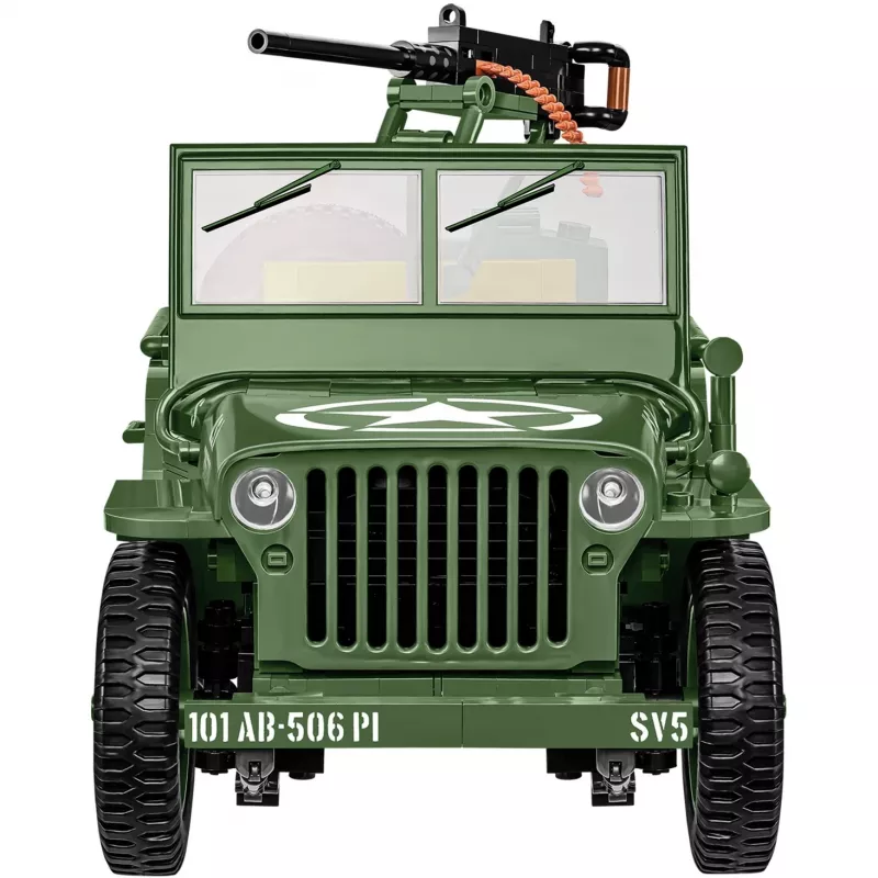 Cobi COBI-2805 Willys MB conjunto de construção, 1207 peças, série Historical Collection, plástico, 10+