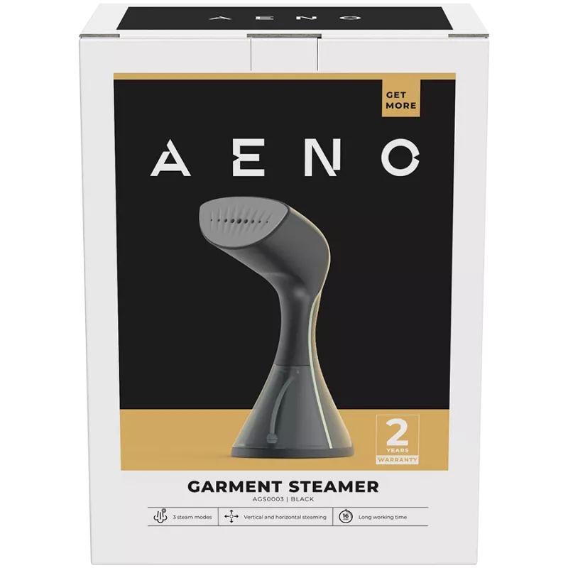 Vaporizador de mão AENO GS3, 1500 W, depósito de água removível, 3 modos de vapor