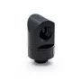 Conector rotativo de 90° BitsPower Artemis BPM-AT90R-MB, preto mate