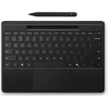Microsoft SrPro Flex KeybWSlimPen AZBE Preto - Teclado (Y8U-00007)