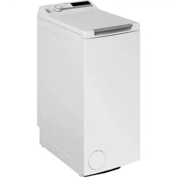 Máquina de lavar de carga superior WHIRLPOOL TDLR 7231BS EU 7 kg, 1200 rpm, classe energética D, largura 40 cm, profundidade 60 cm, motor inverter
