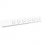 Tomada múltipla Garbot Z66000108-PA01 6 saídas AC para interior branco