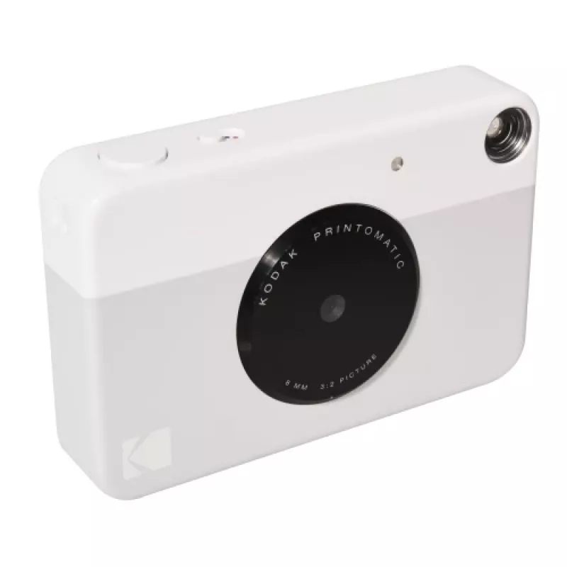 Máquina fotográfica instantânea Kodak PRINTOMATIC, 2x3'', Cinzento