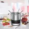 Fondue elétrico Rommelsbacher F 1200 1,5 l 6 pessoas
