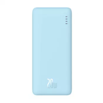 Baseus Airpow Polímero de lítio (LiPo) 20000 mAh Azul