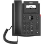 Telefone IP Fanvil X301W preto