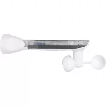 Sensor solar e de vento HOMEPILOT HomePilot 10771002 — deteção solar/eólica sem fios para controlo inteligente de estores