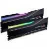 DIMM 64 GB DDR5-6000 (2x 32 GB) Dual-Kit, memória RAM preta, F5-6000J3238G32GX2-TZ5NR, Trident Z NEO RGB, AMD EXPO