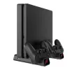 Almofada de refrigeração White Shark PS4-19076 Cutman com 2 estações de carregamento para comando