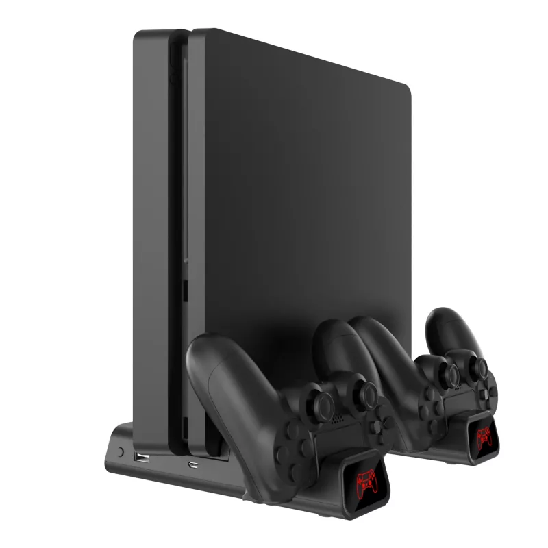 Almofada de refrigeração White Shark PS4-19076 Cutman com 2 estações de carregamento para comando