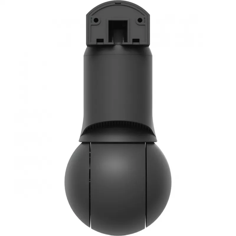 Ubiquiti UVC-G6-PTZ-B câmara 4K de dupla lente para todas as condições meteorológicas com zoom híbrido 10x, sensor de imagem 1/1.8 8MP, Multi-TOPS AI Engine e pan-tilt de latência ultrabaixa