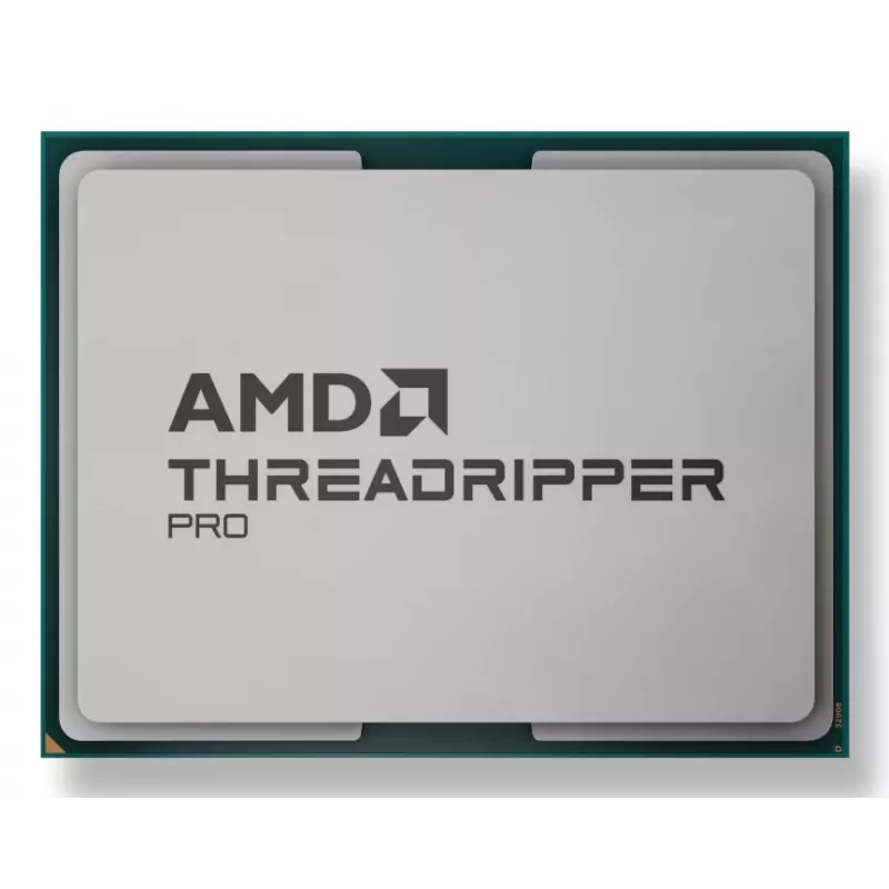 AMD Ryzen Threadripper PRO 9965WX processador, 24 núcleos / 48 threads, 4,2–5,4 GHz, 128 MB L3, Socket sTR5, 350 W TDP, DDR5, Tray