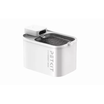 Fonte de água PETKIT Eversweet Max UVC — capacidade de 3 L, ABS apto para contacto com alimentos, branco