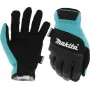 Luvas de trabalho Makita flexíveis 8 M P-84654 luva de trabalho tamanho luvas M 8 1 (P-84654)
