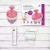 Massajador Medisana AC 900 universal rosa, branco