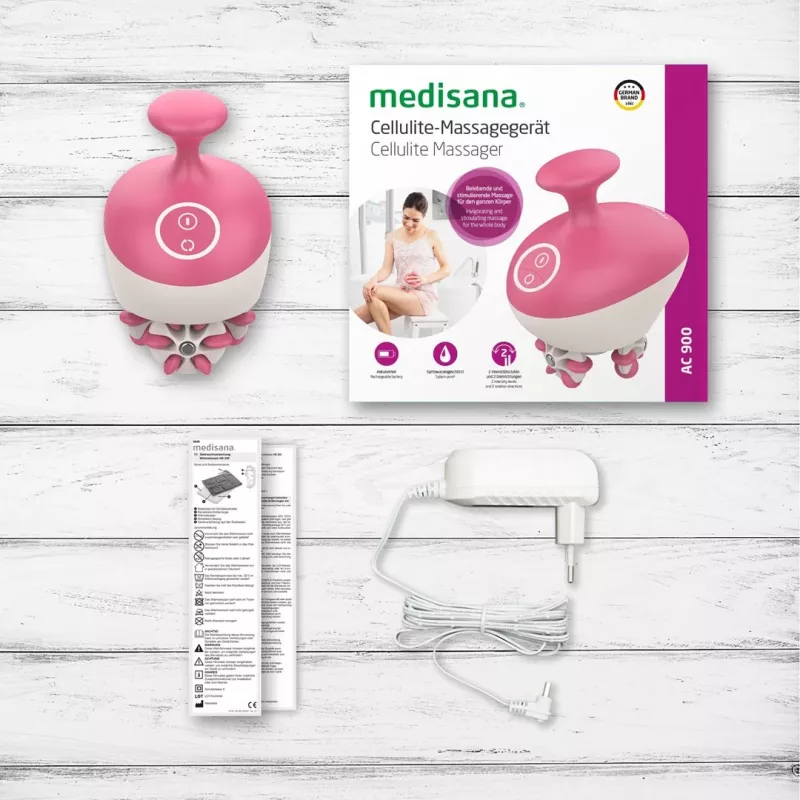 Massajador Medisana AC 900 universal rosa, branco