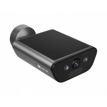 Câmara de vigilância IP EZVIZ EB5 Bullet 4K, 8 MP, 3840×2160, 2,8 mm, 113° HFOV, IP65, bateria 10400 mAh, Wi‑Fi, 15 fps