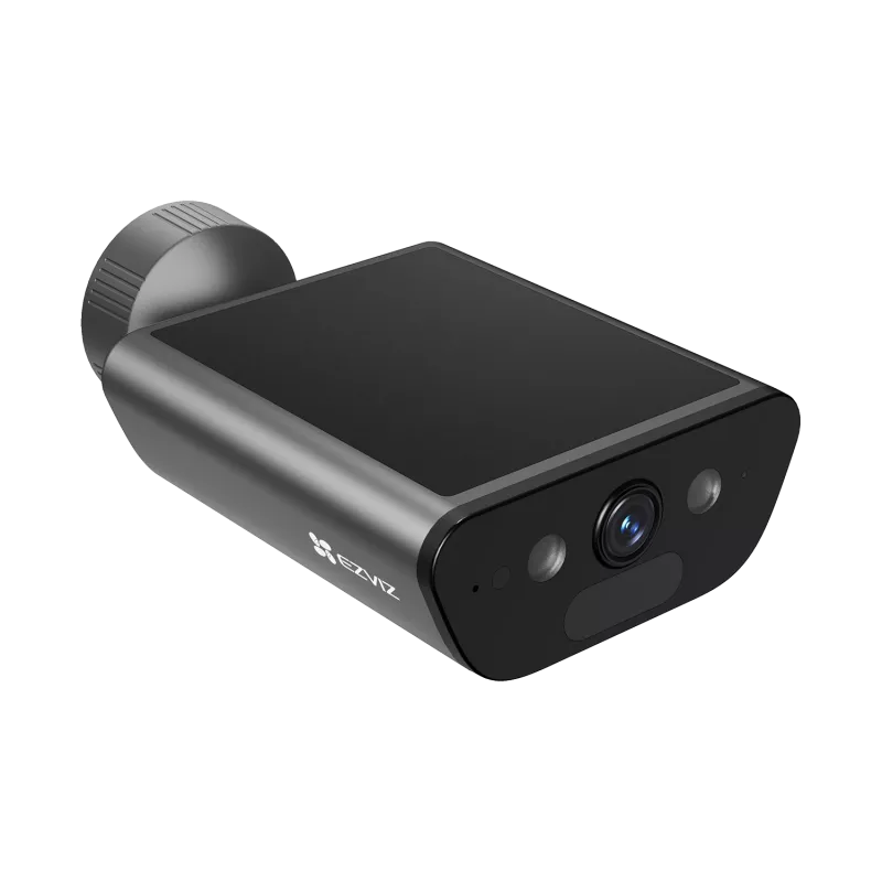 Câmara de vigilância IP EZVIZ EB5 Bullet 4K, 8 MP, 3840×2160, 2,8 mm, 113° HFOV, IP65, bateria 10400 mAh, Wi‑Fi, 15 fps