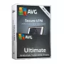 Chave AVG Ultimate 10 dispositivos VPN 2 anos, Global