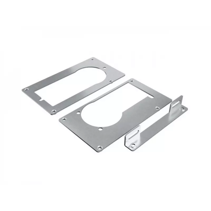 Caixa rack Lanberg SC01-5202-12B 2U preta 3 ventoinhas HDD+SSD