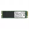 Transcend 115S - SSD - 2TB - interno - M.2 2280 (frente e verso) - PCIe 3.0 x4 (NVMe) (TS2TMTE115S)