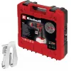 Einhell TE-DY 18 Li-Solo. Velocidade em vazio: 4000 rpm. Fonte de energia: bateria, tensão da bateria: 18 V. Largura: 980 mm. Peso da embalagem: 2,8 kg, Ve