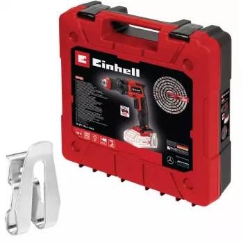 Einhell TE-DY 18 Li-Solo. Velocidade em vazio: 4000 rpm. Fonte de energia: bateria, tensão da bateria: 18 V. Largura: 980 mm. Peso da embalagem: 2,8 kg, Ve