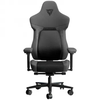 Cadeira Gaming Thunder X3 TEGC-2068101.11 — revestimento em malha, design ergonómico, preta