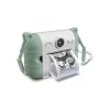 Máquina fotográfica digital para crianças KIDYWOLF Kidyprint Verde Branco